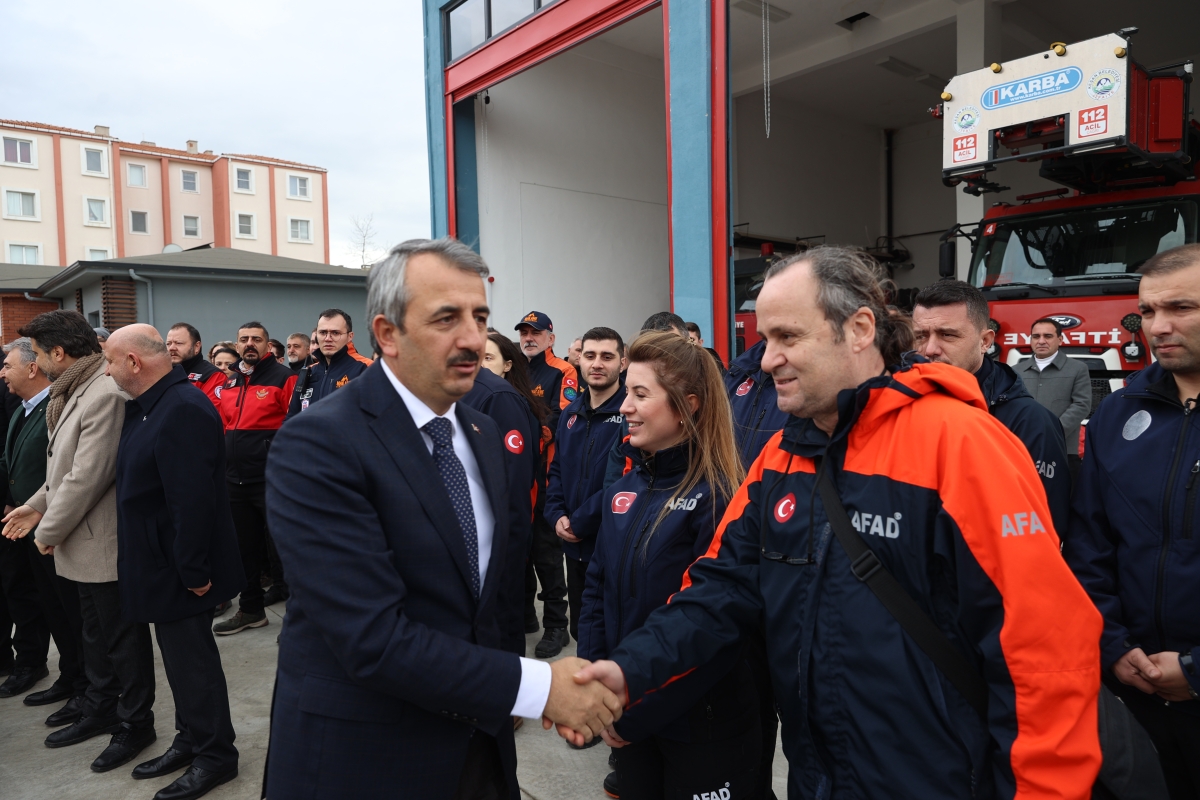 Edirne'de 2 yılda yaklaşık 2 bin personele arama kurtarma eğitimi verildi